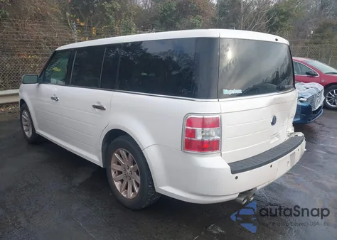 2009 Ford Flex Sel из США, поврежденный, VIN 2FMDK52C29BA04512
